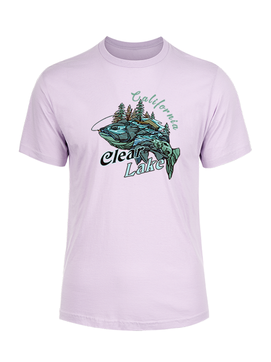 Reel Moments at Clear Lake Unisex Cotton Tee