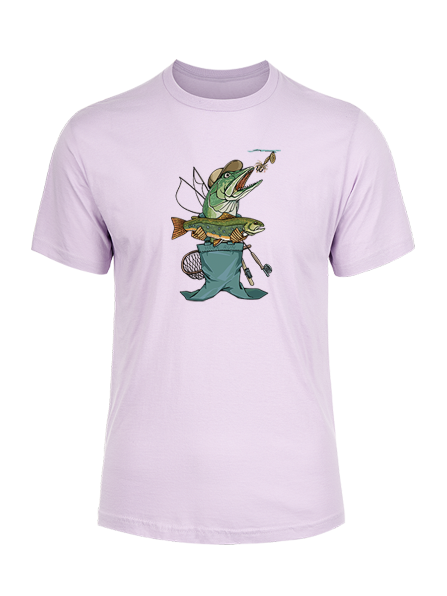 Who is My Prey Unisex Cotton Tee