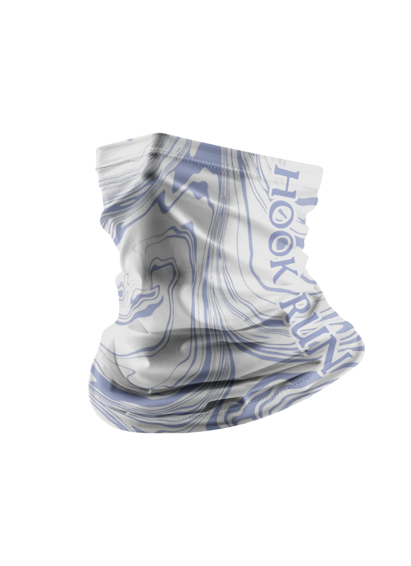 Honeycomb Green Full Print Sun Protection Neck Gaiter