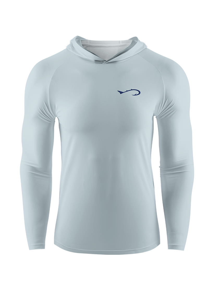 Navigator's Catch Compass and Fish UPF Hoodie