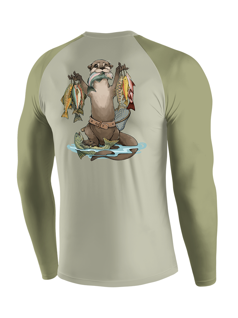 I Fish and I Win UPF Long Sleeve