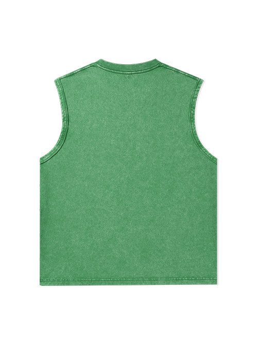 I Was on My Fishing Line Funny Unisex Washed Cotton Tank