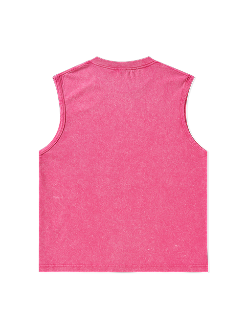I Was on My Fishing Line Funny Unisex Washed Cotton Tank