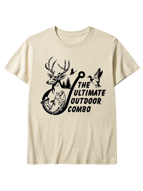 The Ultimate Outdoor Combo Unisex Classic Cotton Tee