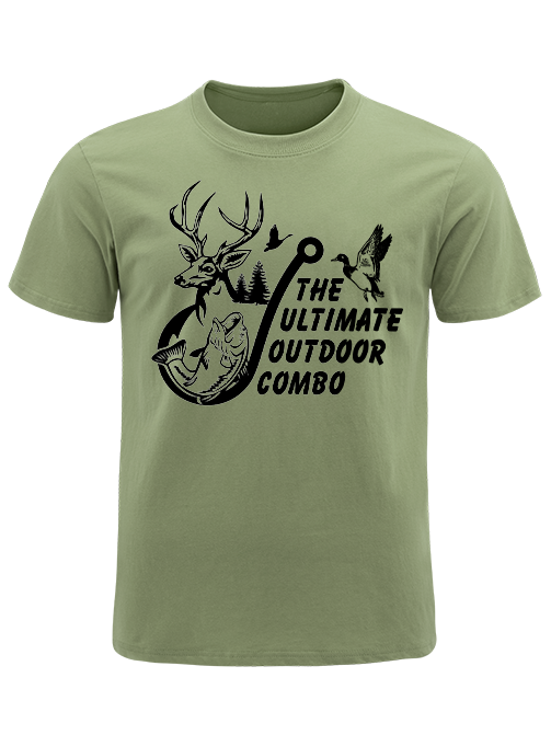 The Ultimate Outdoor Combo Unisex Classic Cotton Tee
