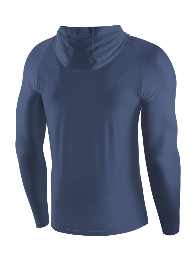 I Like Fishing and Maybe 8 People Funny UPF Hoodie