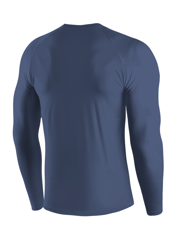 WTF Funny Cowboy Cat Fishing UPF Long Sleeve Shirt