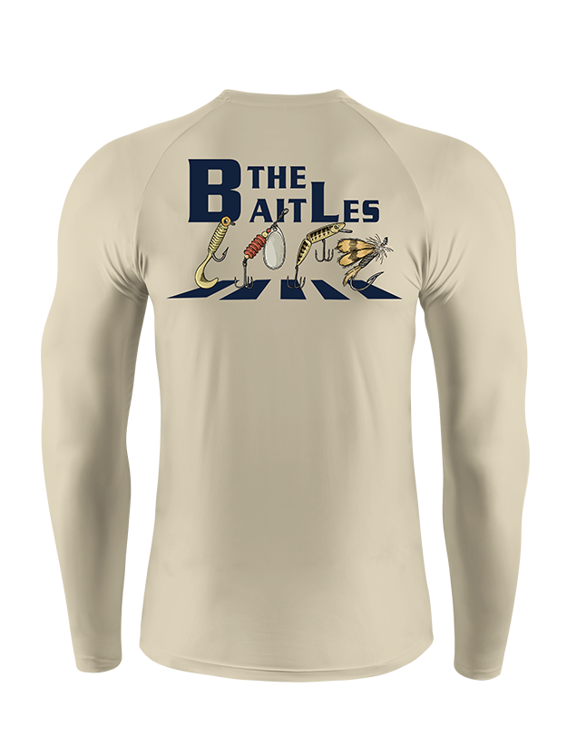 The Baitles Fishing Lure Catchy UPF Long Sleeve Shirt