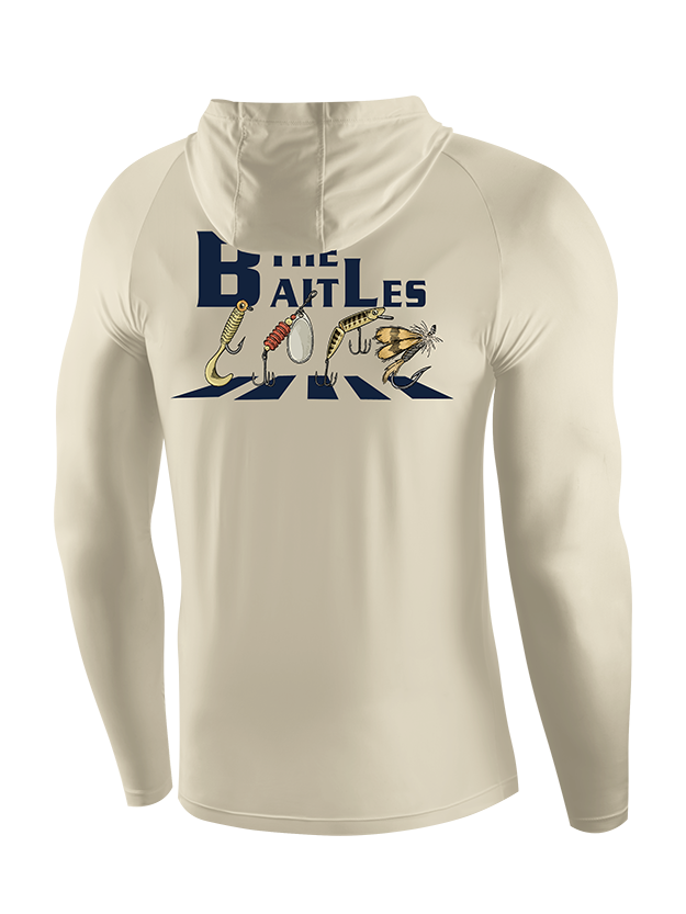 The Baitles Fishing Lure Catchy UPF Hoodie