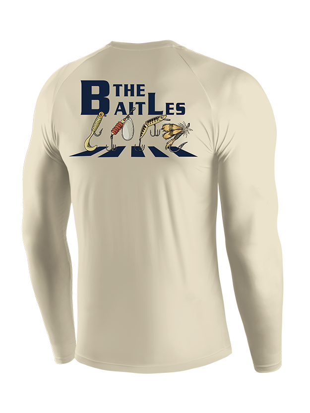 The Baitles Fishing Lure Catchy UPF Long Sleeve Shirt