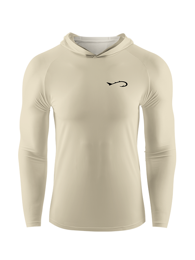 The Baitles Fishing Lure Catchy UPF Hoodie
