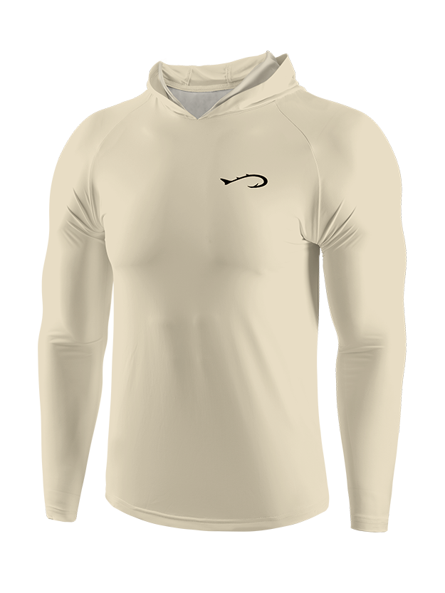 The Baitles Fishing Lure Catchy UPF Hoodie