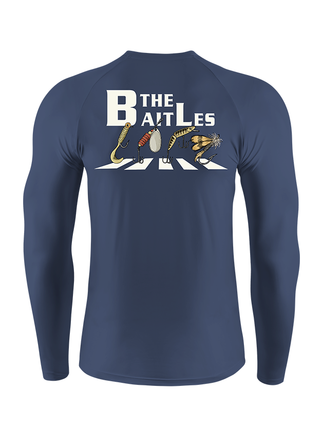 The Baitles Fishing Lure Catchy UPF Long Sleeve Shirt