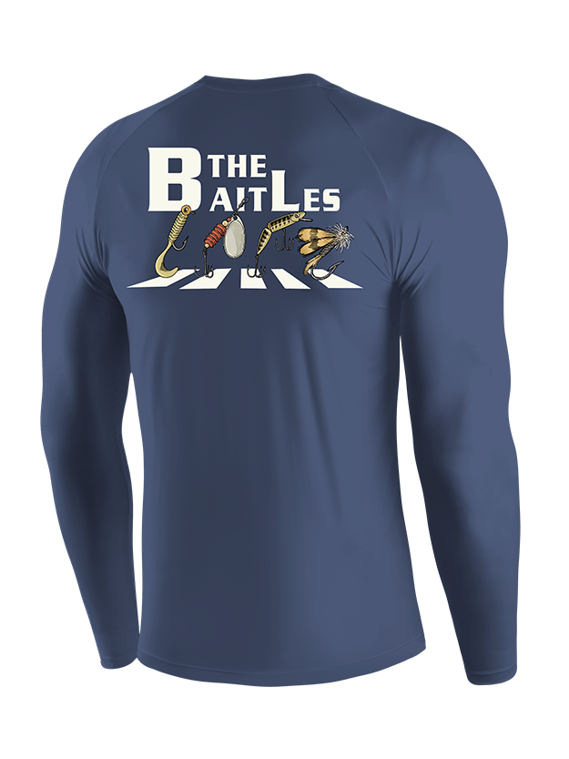 The Baitles Fishing Lure Catchy UPF Long Sleeve Shirt