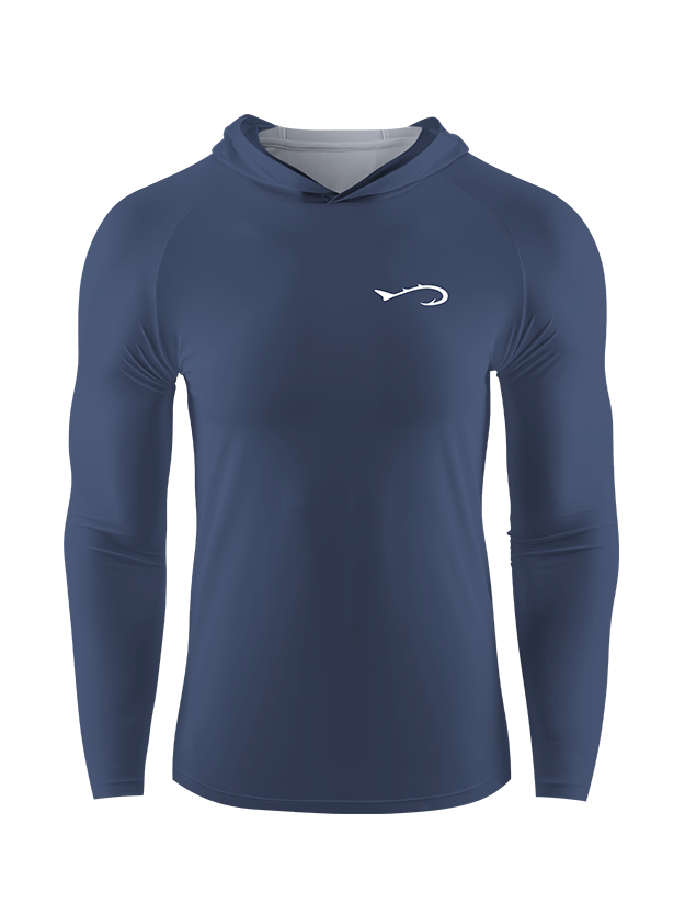 The Baitles Fishing Lure Catchy UPF Hoodie