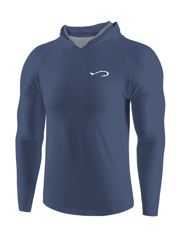 The Baitles Fishing Lure Catchy UPF Hoodie