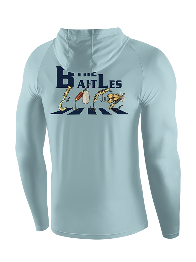 The Baitles Fishing Lure Catchy UPF Hoodie