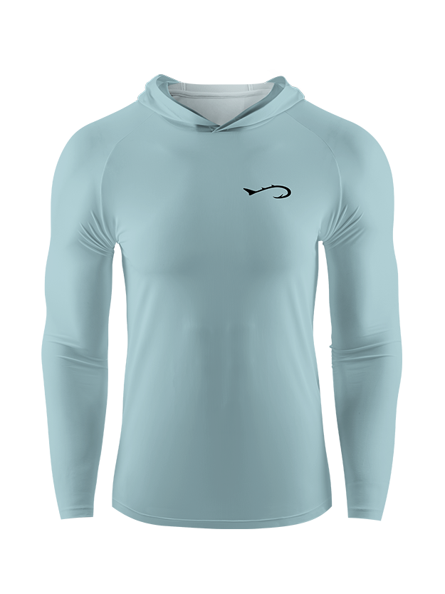 The Baitles Fishing Lure Catchy UPF Hoodie