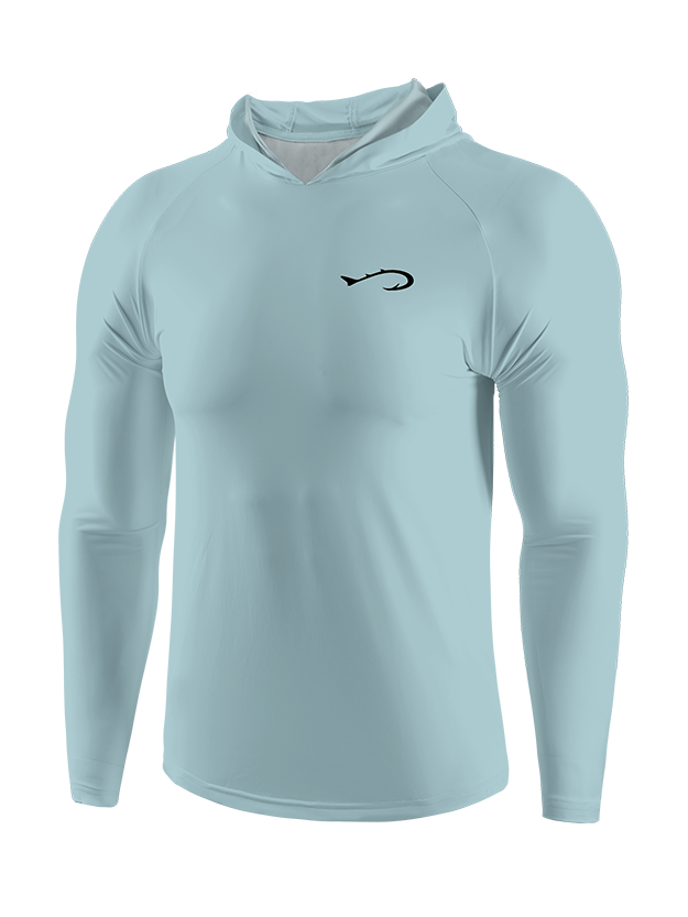 The Baitles Fishing Lure Catchy UPF Hoodie