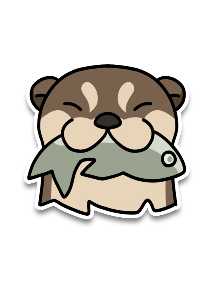 I Fish and I Win Sticker