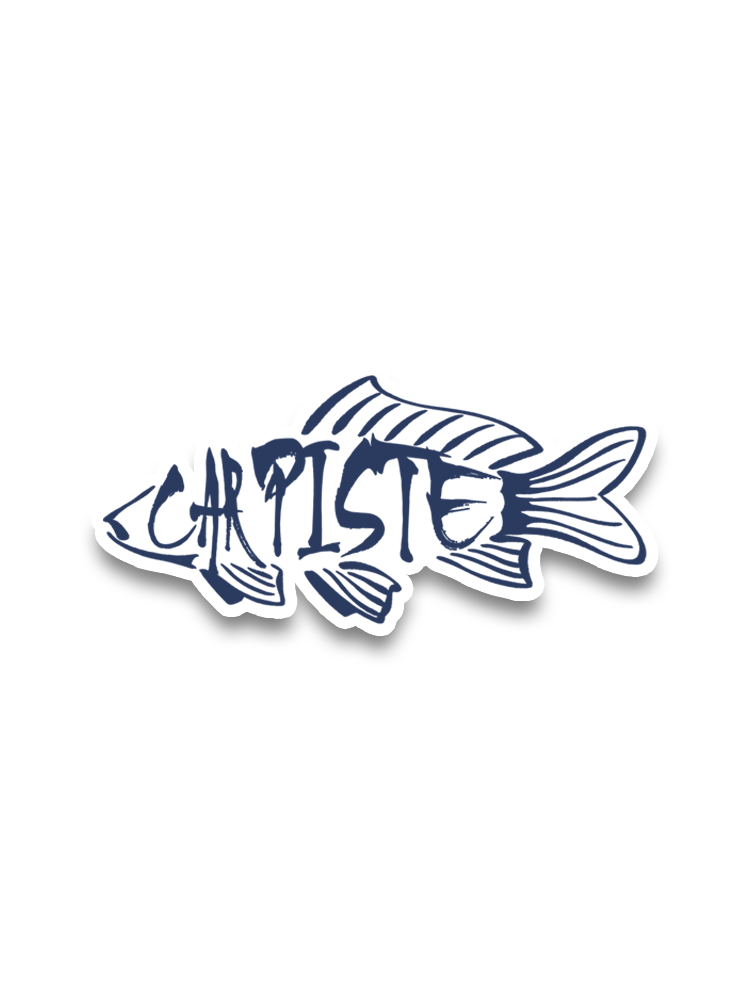 Carpiste Reaper Sticker