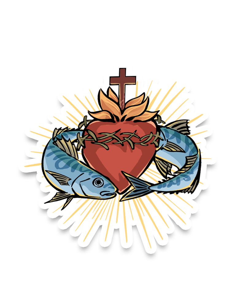 Every Catch Is a Blessing Sticker