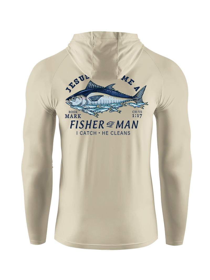 Matthew 4:33 God's Capture UPF Hoodie
