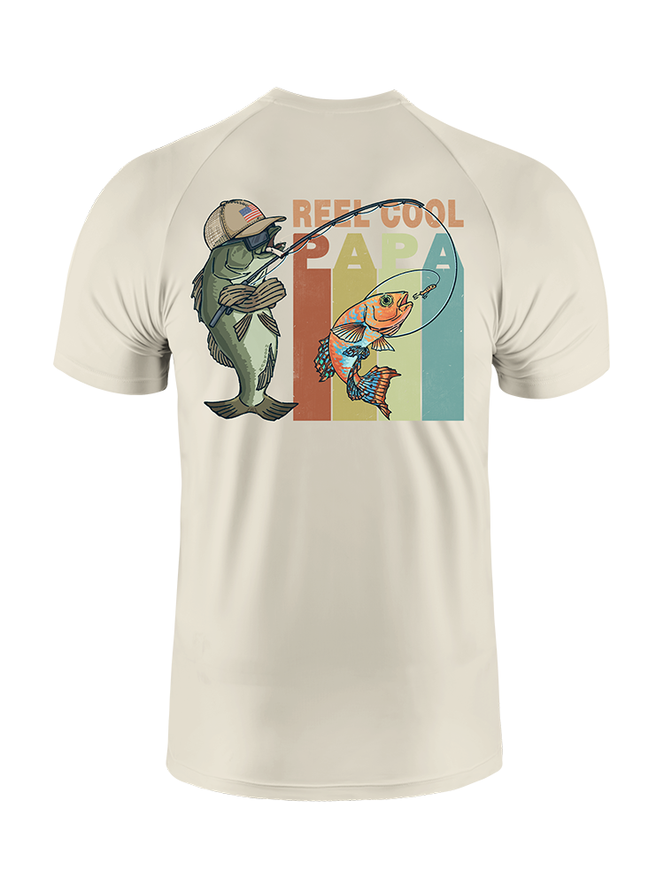 Reel Cool Papa UPF Tee
