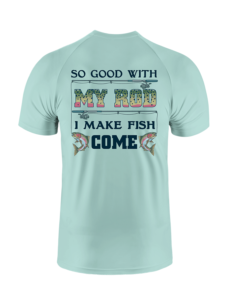 Master of the Rod UPF Tee