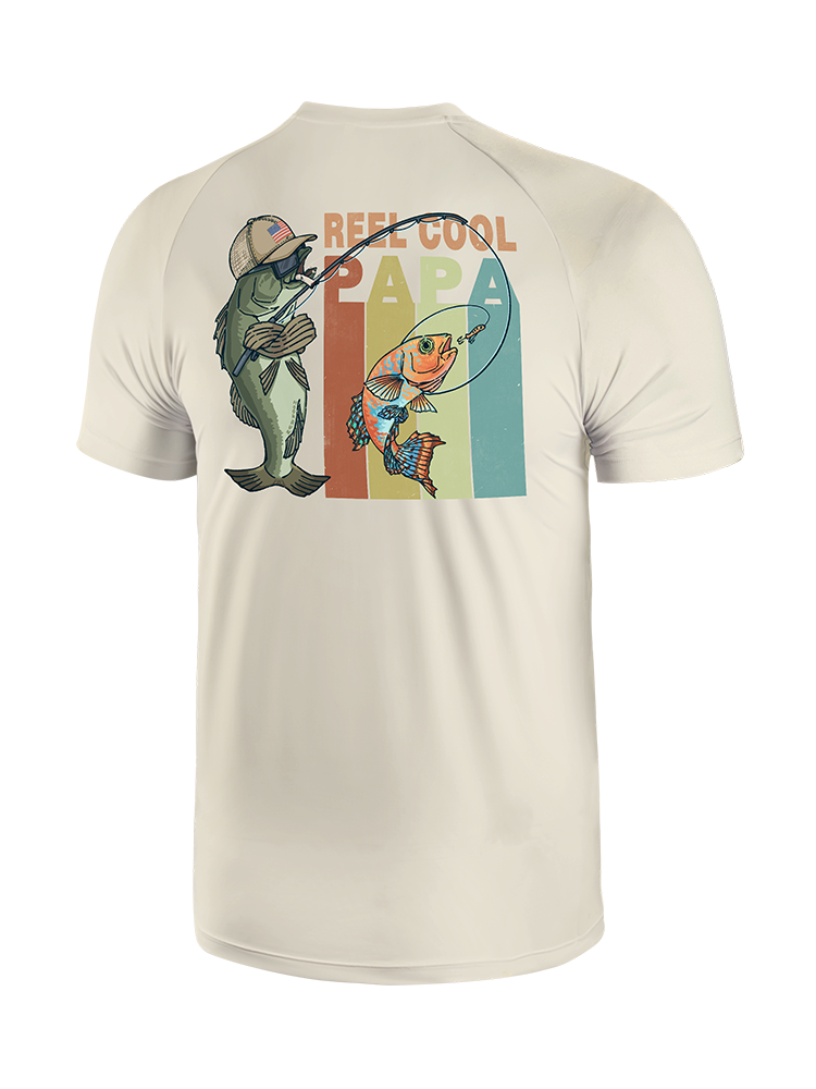 Reel Cool Papa UPF Tee