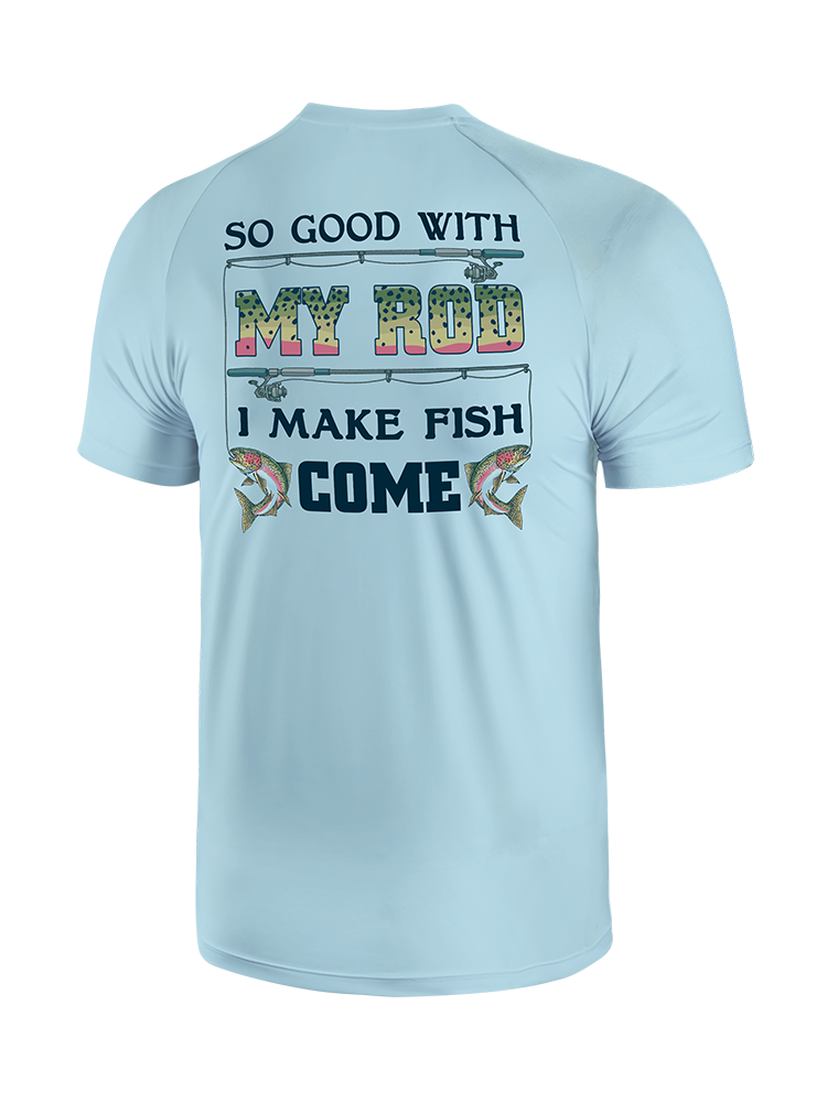 Master of the Rod UPF Tee