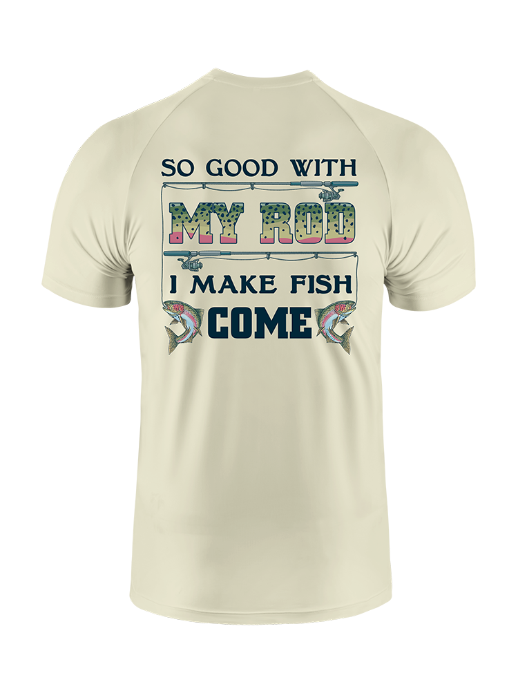 Master of the Rod UPF Tee