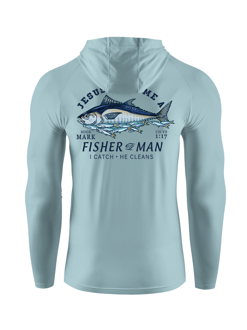 Matthew 4:33 God's Capture UPF Hoodie