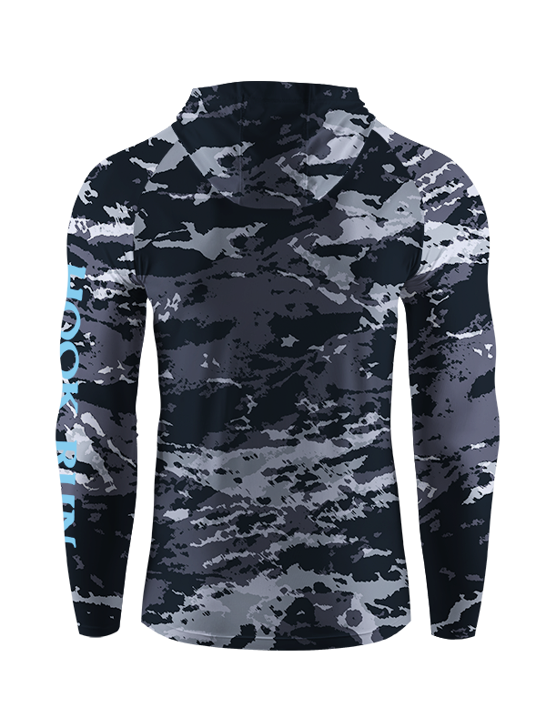 Shadows of the Midnight Sea UPF Unified Printed Hoodie Sets