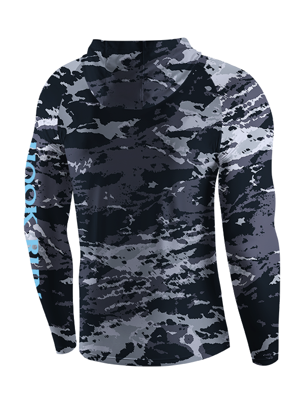 Shadows of the Midnight Sea UPF Unified Printed Hoodie Sets
