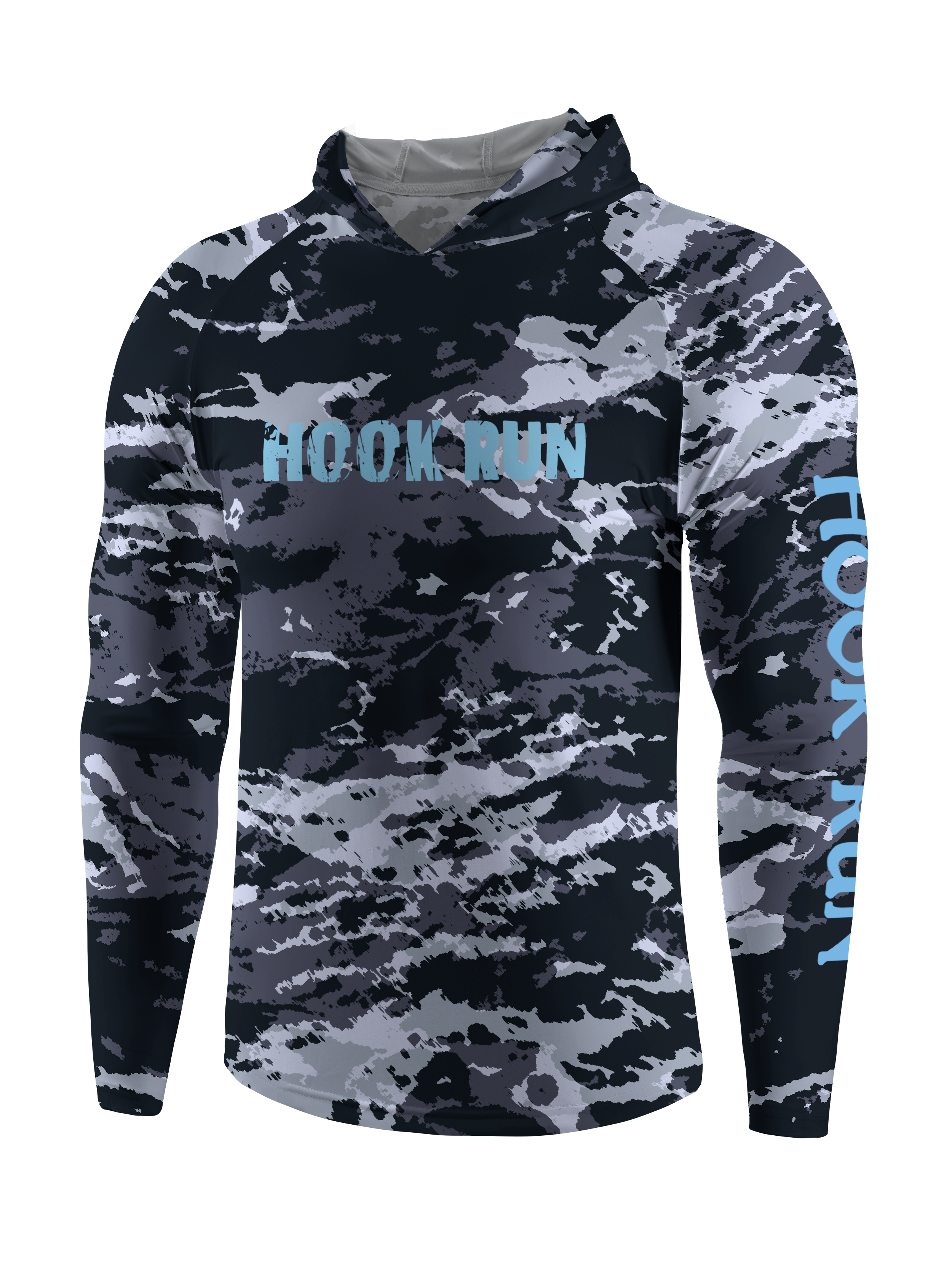 Shadows of the Midnight Sea UPF Unified Printed Hoodie Sets