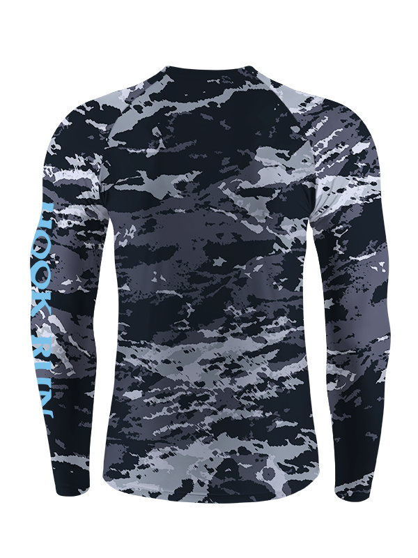 Shadows of the Midnight Sea UPF Unified Printed Long Sleeve Sets