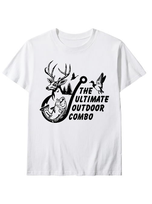 The Ultimate Outdoor Combo Unisex Classic Cotton Tee