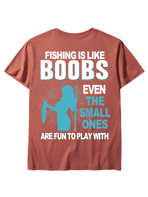 Even The Small Ones Are Fun To Play With Humorous Unisex Classic Cotton Tee