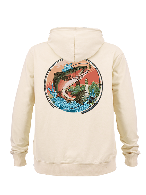 Legendary Catch Fishing Adventure Classic Hoodie