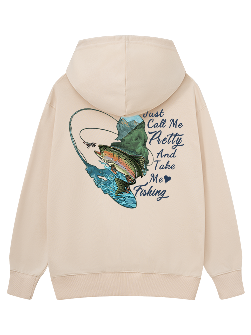 Fishing Beats Therapy Classic Hoodie