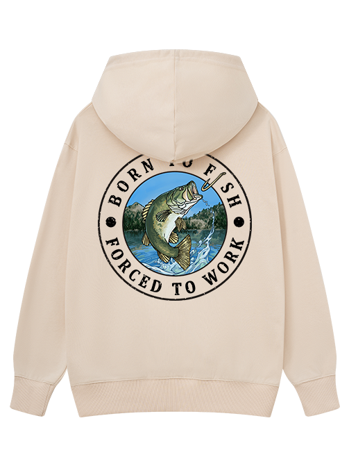 Born to Fish Classic Hoodie