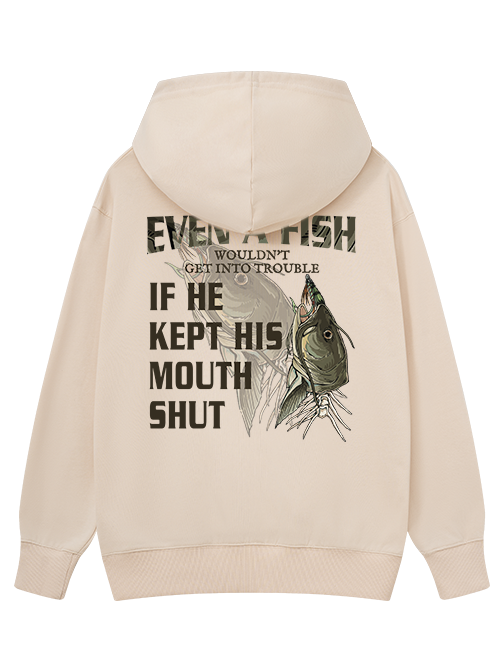 Even a Fish Knows Better Classic Hoodie