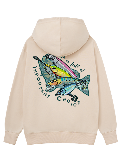 Clear Lake Bass Lures Classic Hoodie