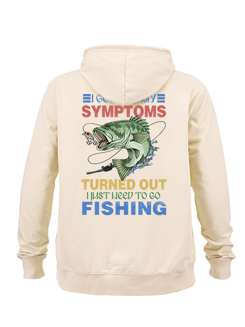Fishing Is the Cure Classic Hoodie