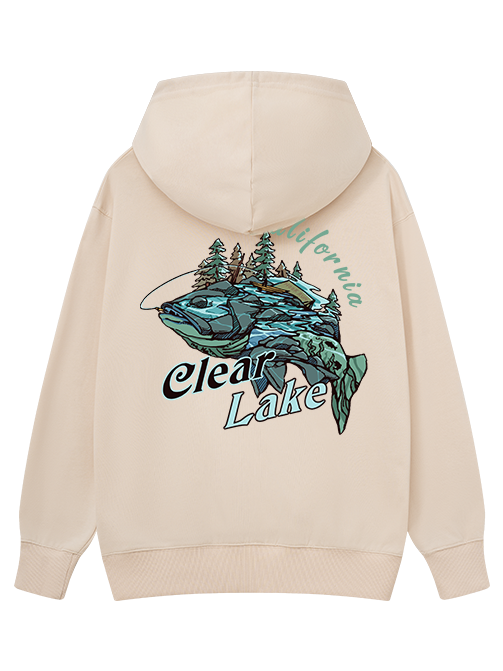 Reel Moments at Clear Lake Classic Hoodie