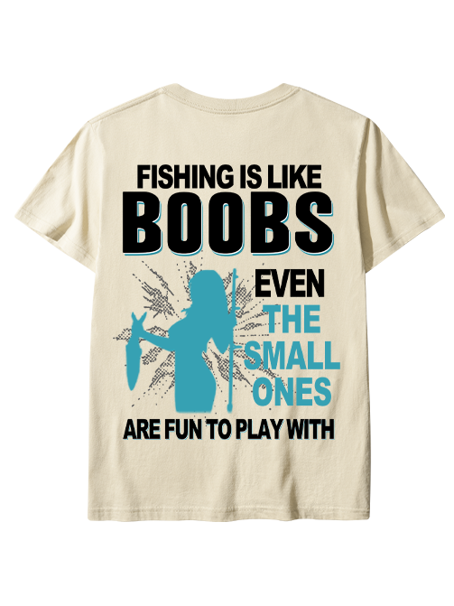 Even The Small Ones Are Fun To Play With Humorous Unisex Classic Cotton Tee