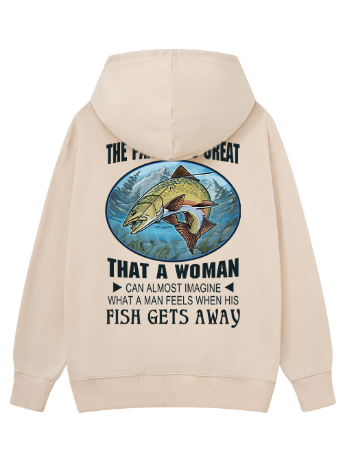 The Catch That Got Away Classic Hoodie