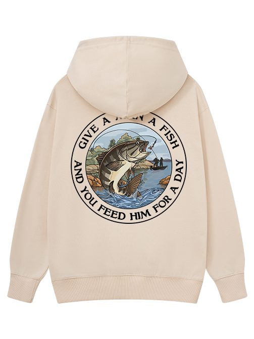 Fishing Over Giving Classic Hoodie