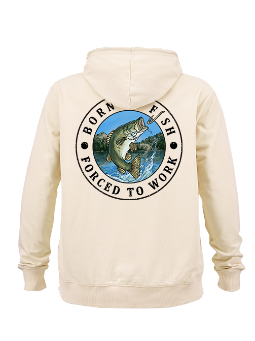 Born to Fish Classic Hoodie
